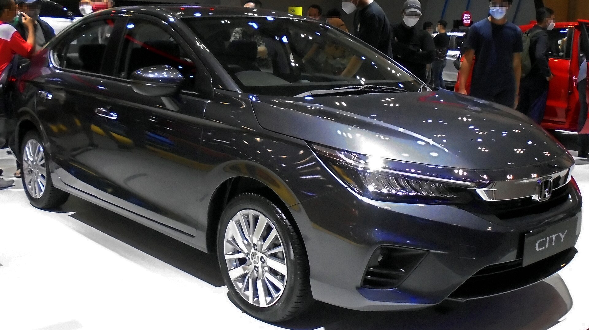 Honda City Aspire