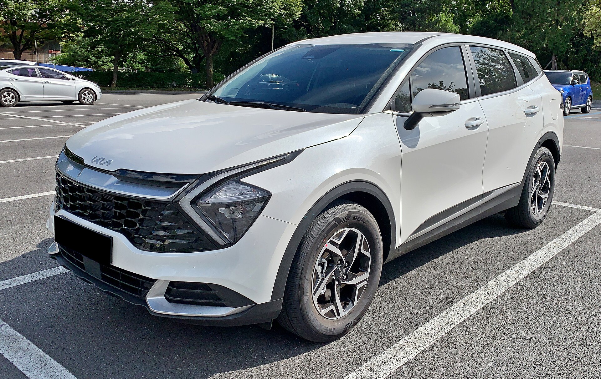 Kia Sportage Alpha